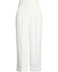 Peserico - Easy Pants Polyester - Lyst