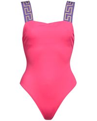 Versace - One-Piece Swimsuit Polyamide, Elastane, Polyester - Lyst