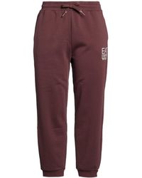 EA7 - Pants Cotton, Polyester - Lyst