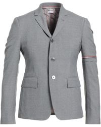 Thom Browne - Blazer Wool, Polyester - Lyst