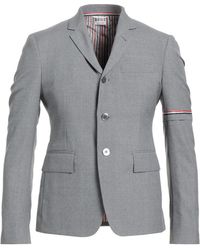 Thom Browne - Blazer Wool, Polyester - Lyst