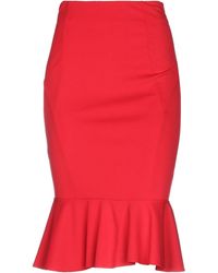 Pinko - 3/4 Length Skirt - Lyst