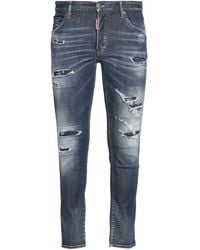 DSquared² - Jeans Cotton, Elastomultiester, Elastane - Lyst