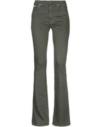 People Denim Trousers - Green