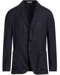 Boglioli - Midnight Blazer Virgin Wool, Silk - Lyst