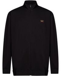 Paul & Shark - Sweatshirt Cotton, Polyester, Elastane - Lyst