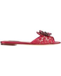 Dolce & Gabbana - Sandals - Lyst