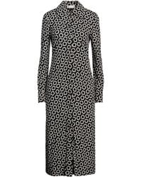 Tory Burch - Vestito Midi - Lyst