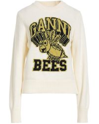 Ganni - Sweater - Lyst