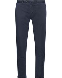 Santaniello - Evoluto Midnight Pants Cotton, Elastane - Lyst