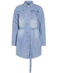 TRUE RELIGION - Mini Dress - Lyst