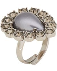 Alberta Ferretti - Ring - Lyst