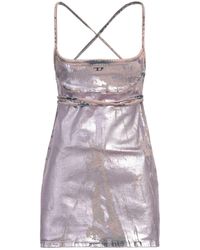 DIESEL - Mini Dress - Lyst