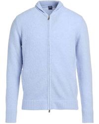 Fedeli - Cardigan Virgin Wool, Cashmere, Polyamide - Lyst