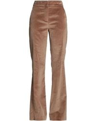 Drumohr - Camel Pants Cotton - Lyst