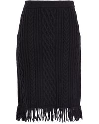 8 by YOOX - Mini Skirt - Lyst
