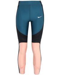 mallas nike verdes