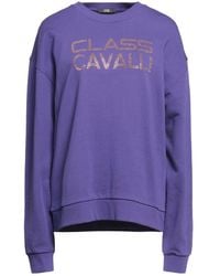 Roberto Cavalli - Sweatshirt Cotton - Lyst