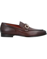 Santoni Mocassino - Marrone