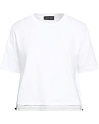 Herno - Laminar T-Shirt Cotton, Elastane, Polyester - Lyst