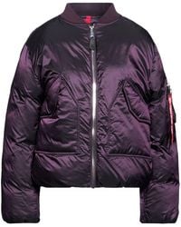 Alpha Industries - Puffer Nylon - Lyst