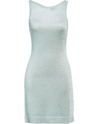 Missoni - Sky Mini Dress Viscose, Cupro, Polyester - Lyst