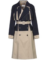 Maison Margiela Gabardina - Azul