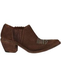Fauzian Jeunesse - Ankle Boots Leather - Lyst