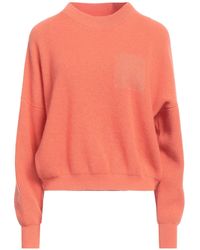 Peserico - Turtleneck Wool, Silk, Cashmere, Metallic Fiber - Lyst