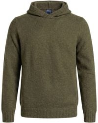 Fedeli - Sweater Virgin Wool, Cashmere, Polyamide - Lyst