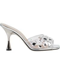 Sergio Rossi - Sandals Leather, Plastic - Lyst
