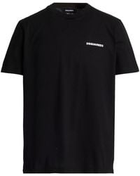 DSquared² - T-Shirt Cotton - Lyst