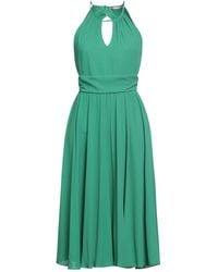 Biancoghiaccio - Midi Dress - Lyst