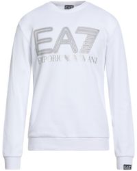 EA7 - Sweatshirt - Lyst