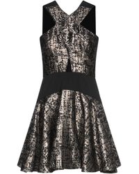 Forever Unique Short Dress - Black
