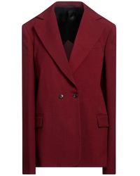 Quira - Burgundy Blazer Wool - Lyst