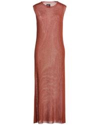 Fisico - Maxi Dress Viscose, Polyester - Lyst