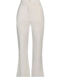 THE M.. - Pants Viscose, Polyamide, Elastane - Lyst