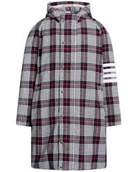 Thom Browne - Midnight Puffer Cotton, Polyamide - Lyst