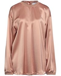 Isabelle Blanche - Blush Top Acetate, Polyester - Lyst