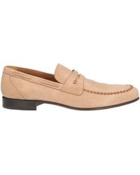 Moreschi - Loafers Leather - Lyst