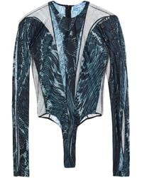 Mugler - Bodysuit - Lyst