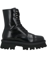 Ferragamo - Lace-Up Boots - Lyst