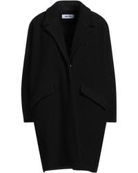 ANNIE PARIS - Coat Virgin Wool - Lyst