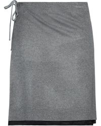 Miu Miu - Mini Skirt - Lyst
