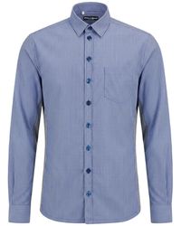 Dolce & Gabbana - Shirt Cotton, Polyamide, Elastane - Lyst