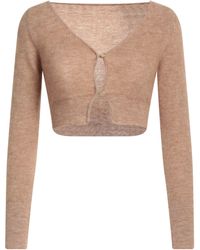 Jacquemus - Le Cardigan Alzou Cropped Cardigan - Lyst