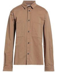 Shoe - Camel Shirt Cotton, Elastane - Lyst