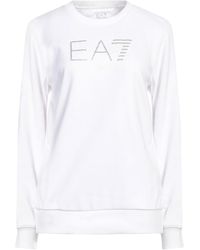 EA7 - Sweatshirt - Lyst