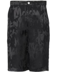 McQueen - Shorts & Bermuda Shorts - Lyst